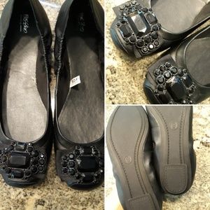 Mossimo | "Venda" Patent Leather Ballet Flat
